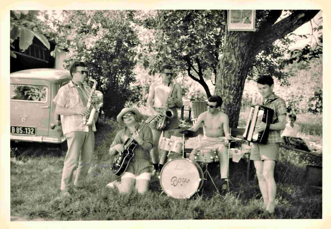 Sonny Boys: A lustige Gartenpartie - Sinko/Übelher/Benedek/Steurer/Imre