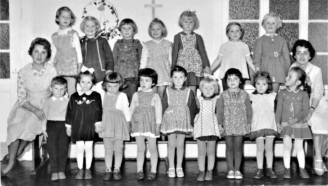 Städtischer Kindergarten - "Tante Thilde" und "Tante Grete"