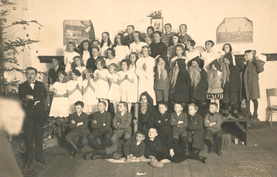 Kindertheateraufführung: Weihnachtsspiel