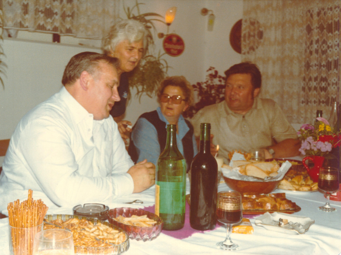 Geselliges Beisammensein mit "Geistlicher Begleitung" - Schwarz/Drobits/Erdely/Langer