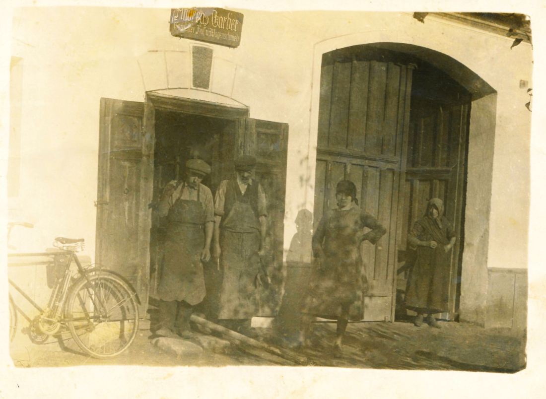 St. Martin: Huf- und Wagenschmied Andreas Garber - St. Martin 4 / Oberwarterstraße 50