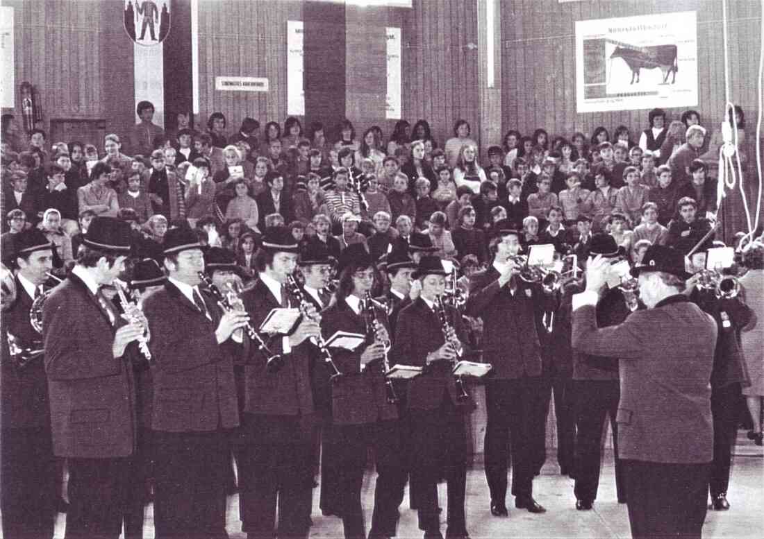 Stadtkapelle Oberwart: Festveranstaltung mit SchülernInnen in der Rotunde