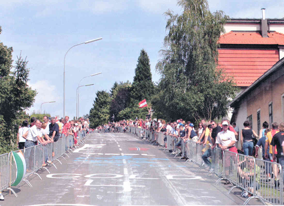 Junioren Rad Weltmeisterschaft 2005 in Oberwart und Bad Tatzmannsdorf