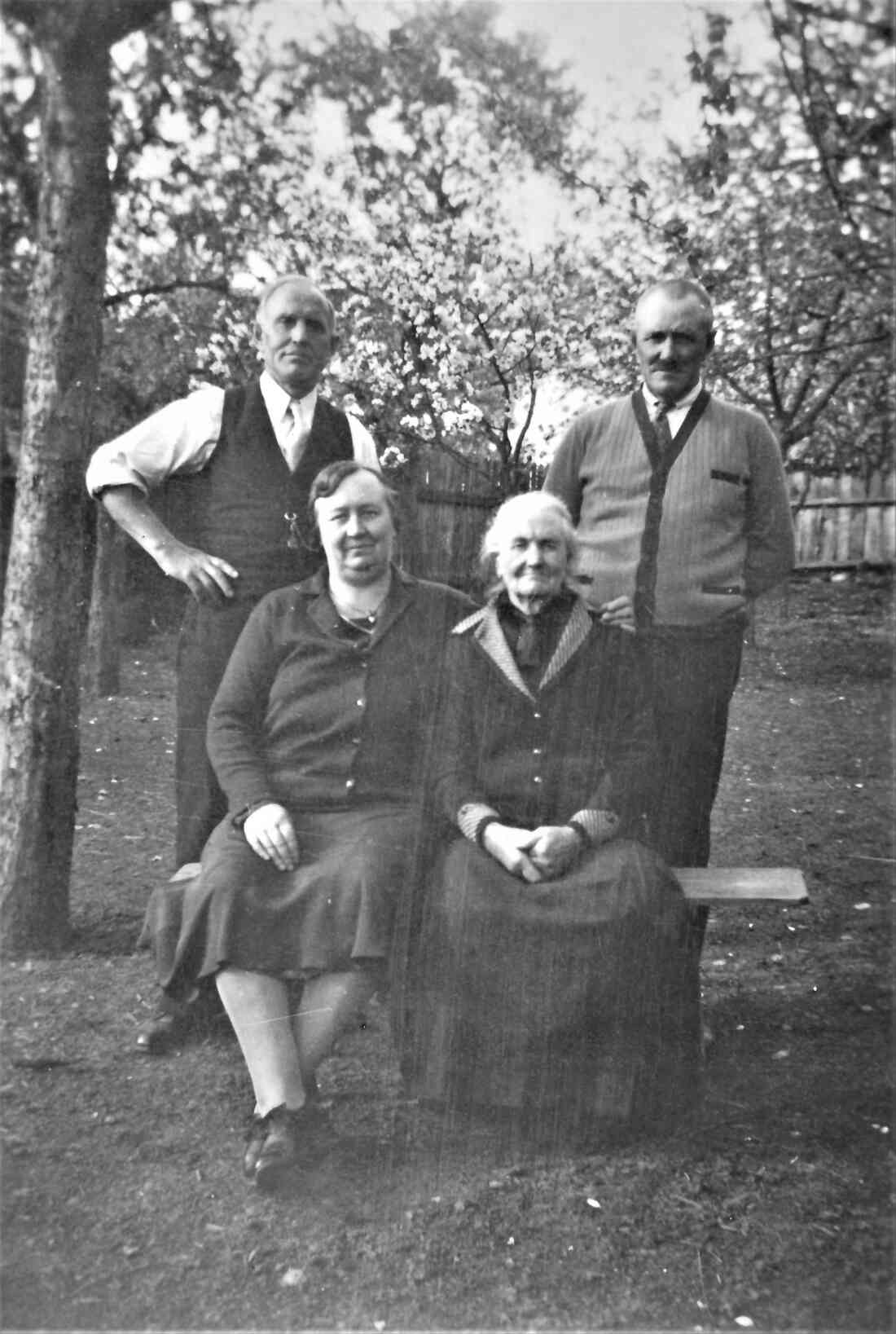 Familienfoto Schermann