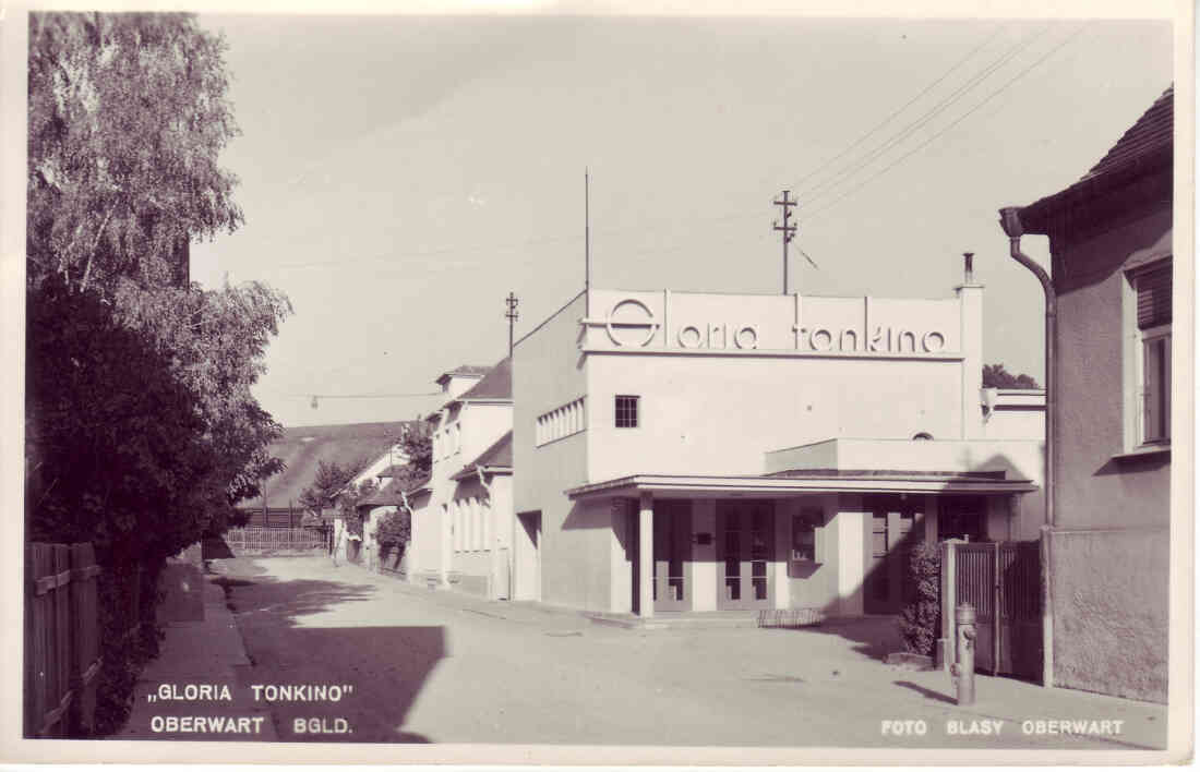 Ansichtskarte: Gloria Tonkino (Lisztgasse 10)