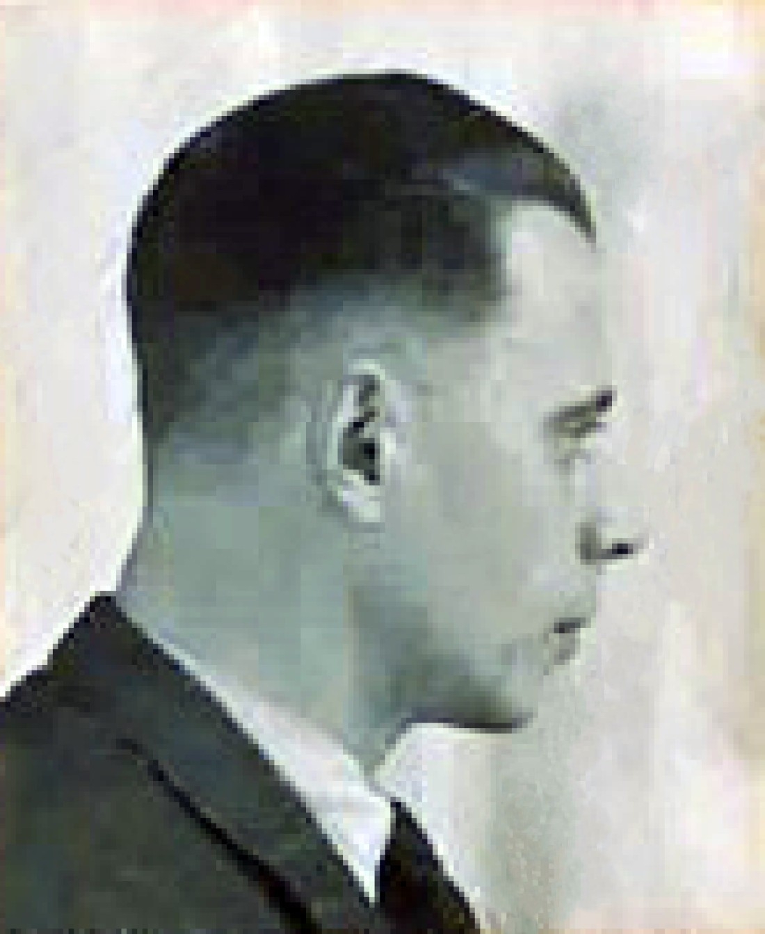 Dr. Walter Ort - NSDAP (*1903/+1986): er war von 1943 bis 1944 Bürgermeister (Portrait)