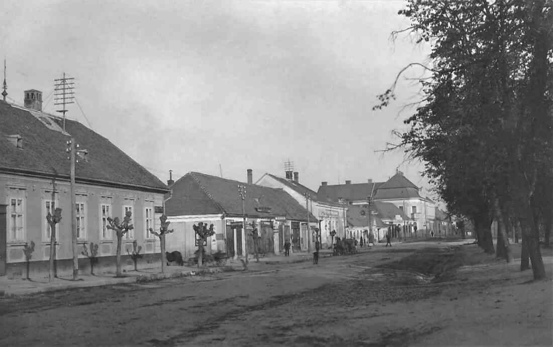 Hauptplatz gegen Westen