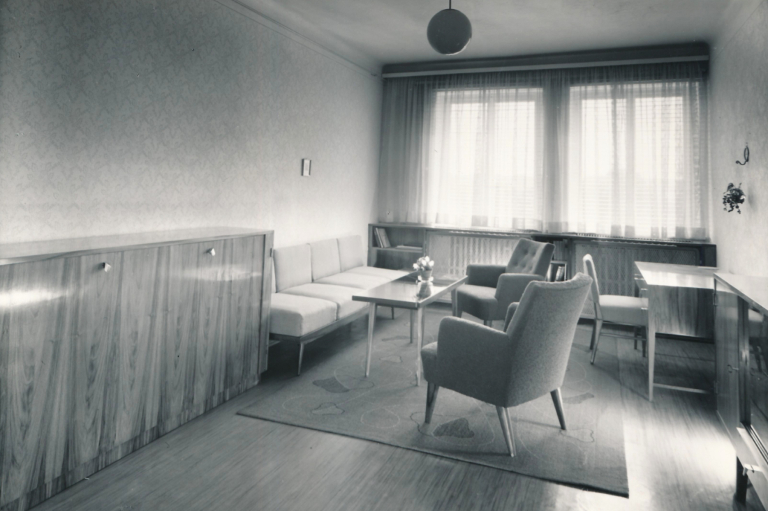 HBLA / Frauenberufsschule - Direktion im Neubau des Jahres 1956 (Badgasse 5)