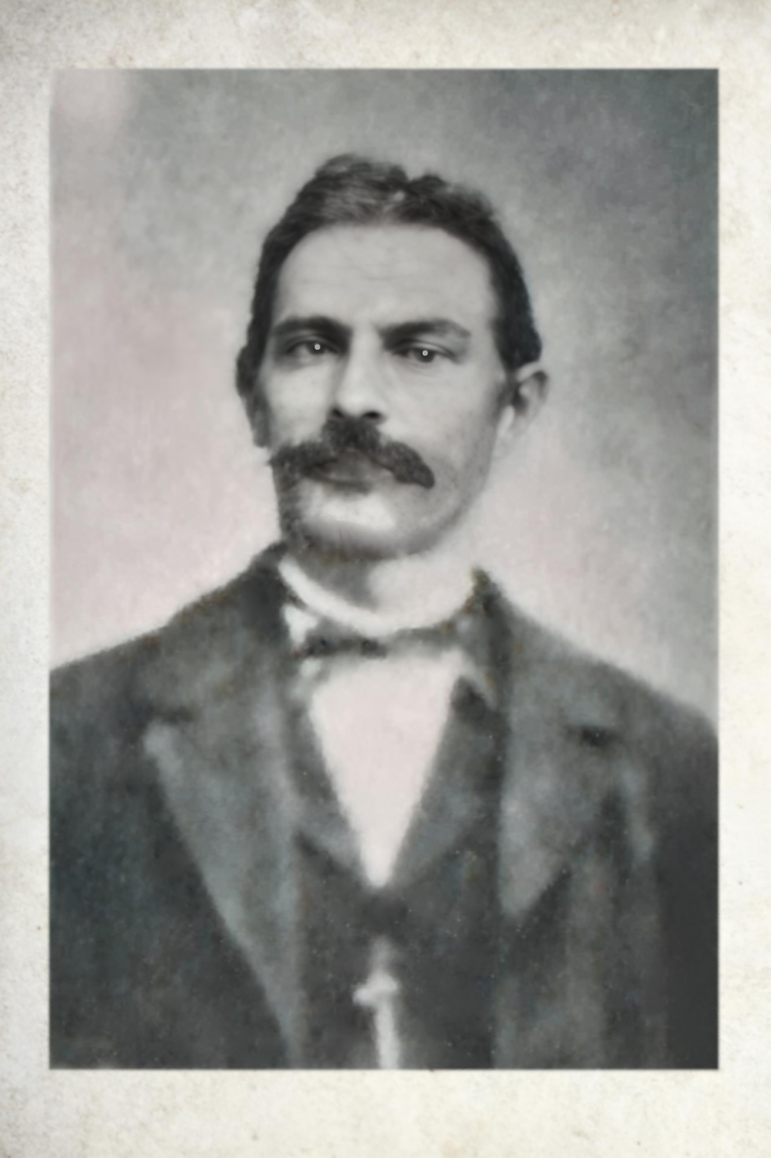 Franz Pelz - Zuckerbäcker (Namensgeber für den "Zuckerberg") - Portrait