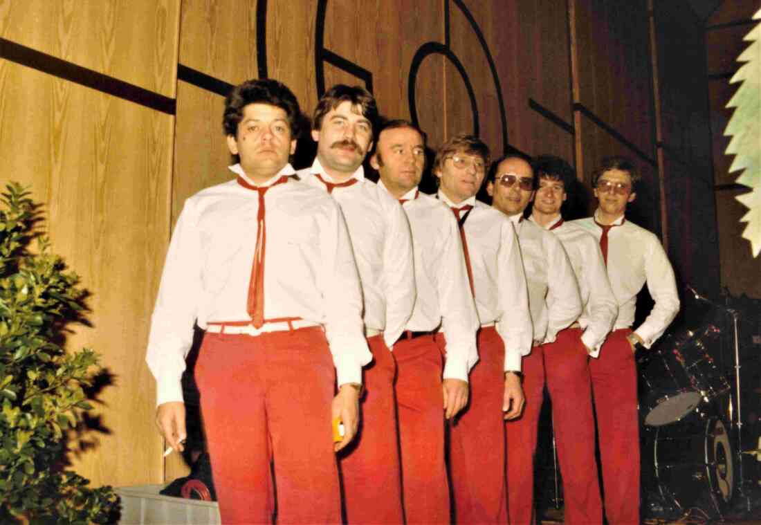 Die oberwarter Kultband "Sonny Boys": Maturaball im KUZ Oberschützen - Samer/Mühl/Wertner/Benedek/Frebel/Weyse/Dafert