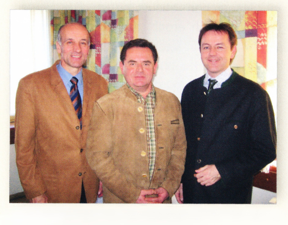 Generalversammlung des Burgenländischen Fleckviehzuchtverbandes (Rinderzuchtverbands) im Gasthaus Drobits in Oberwart am 8. März 2006 - Hautzinger/Jany/Berlakovich