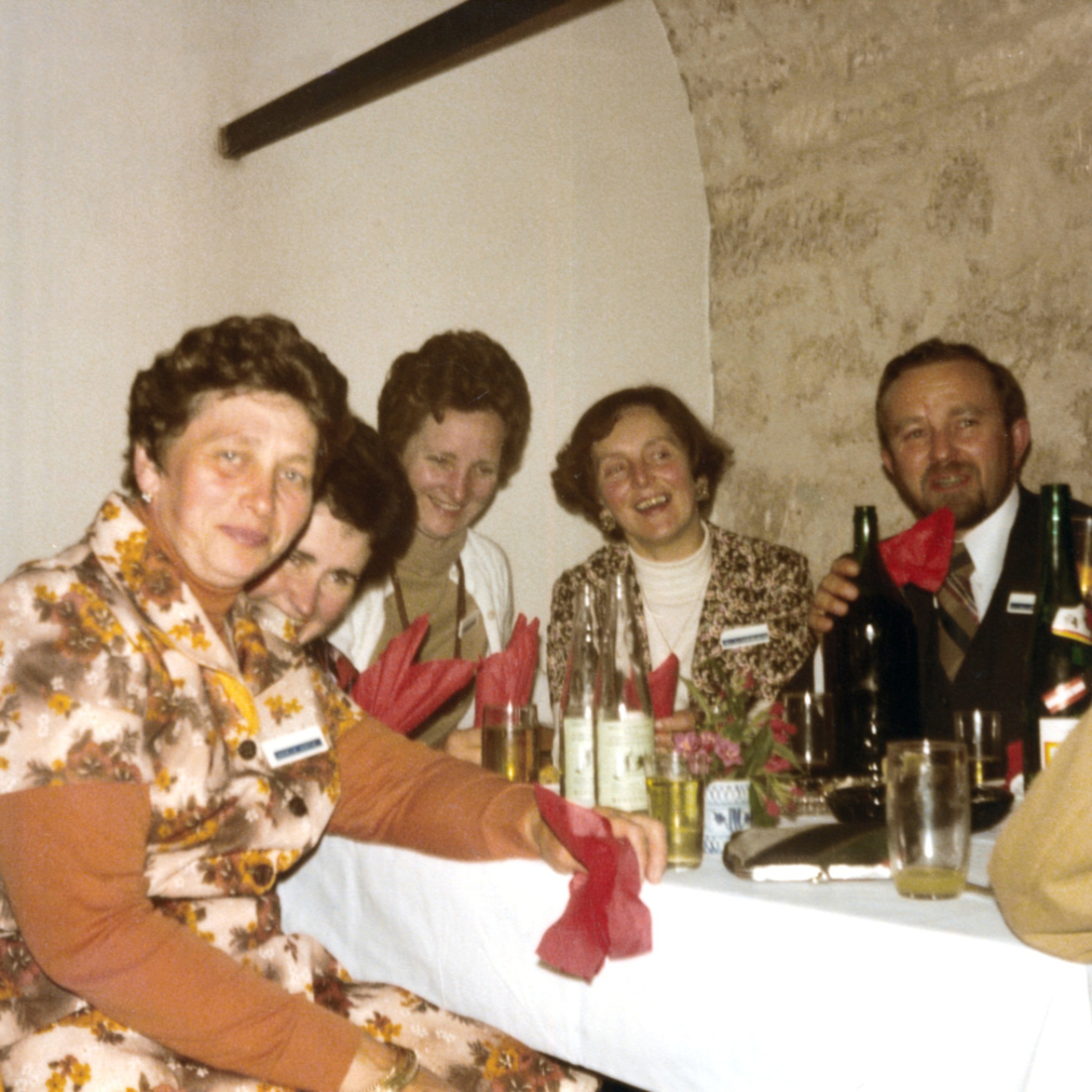 Geselliger Umtrunk mit "Geistlicher Begleitung" - Arth/Erdely/Langer/Eigenbauer/Dirnbeck