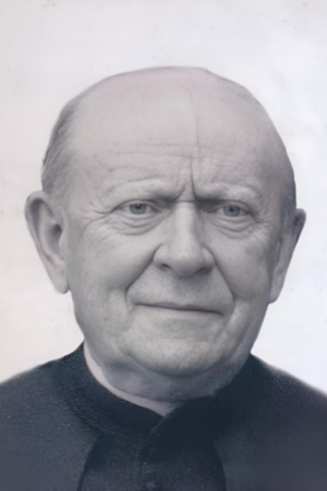 St. Martin: Geistl. Rat, Pfarrer Hubert Zumpf - Pfarrer in St. Martin von 1938 bis 1960 (Portrait)