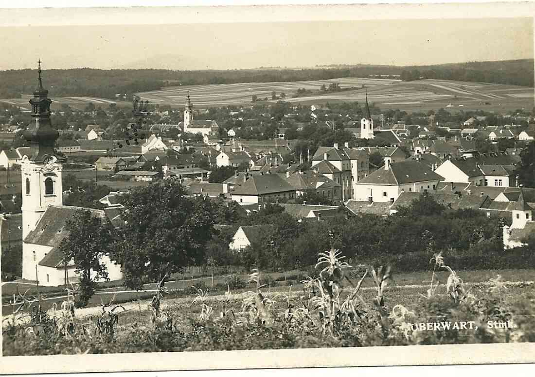 Blick über die drei Kirchen