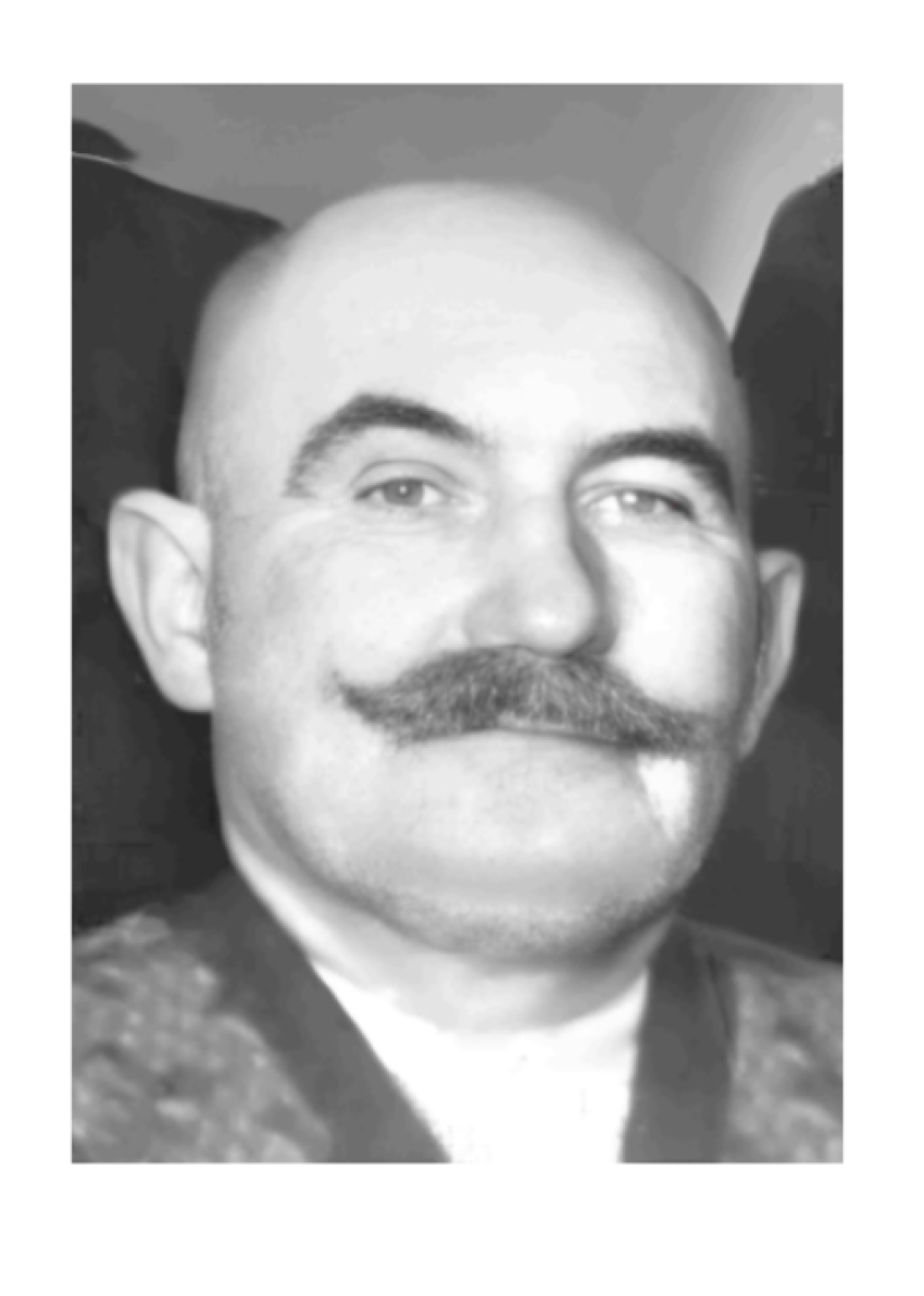 St. Martin: Portrait Bürgermeister Johann Konrath (VF) von 1935 bis 1938