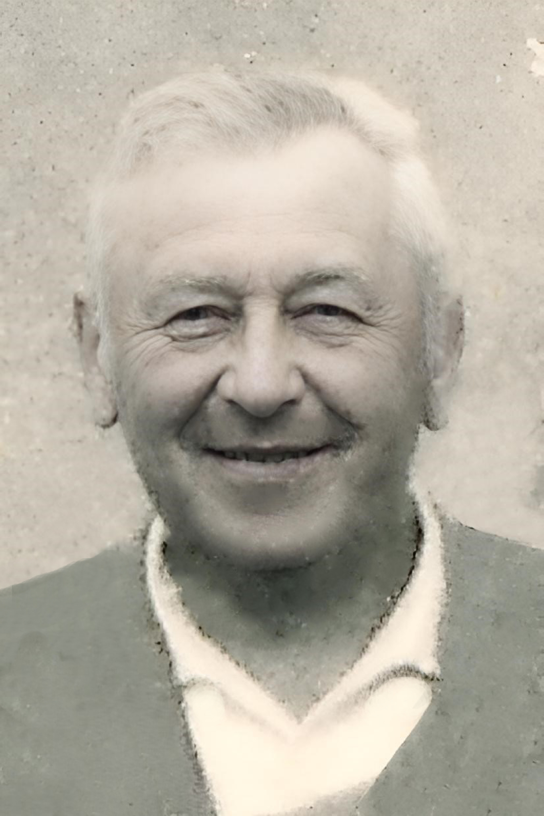 Tischlermeister Gustav Pfeiler (*13. Feber 1902 / +18. April 1991) - OW 209 / Johann-Straußgasse 10