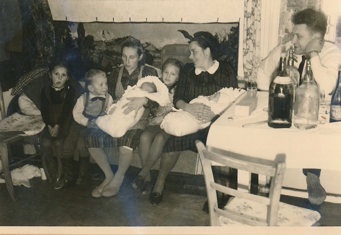 Gruppenbild - Hegedüs/Benedek/Muth