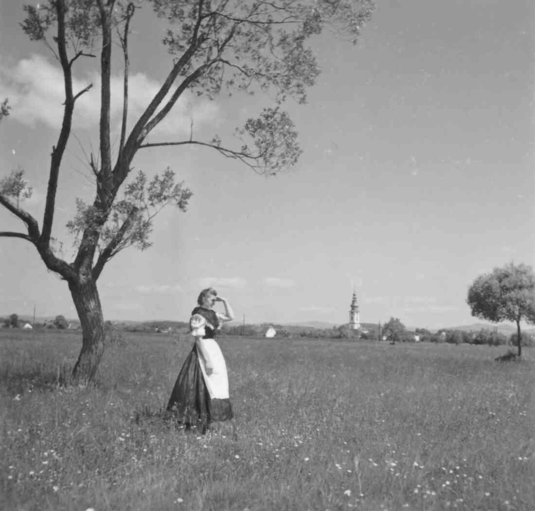 Foto zum Abschluss der Meisterklasse in Photographie von Gisella Dellacher - Modell Ilus Fülöp