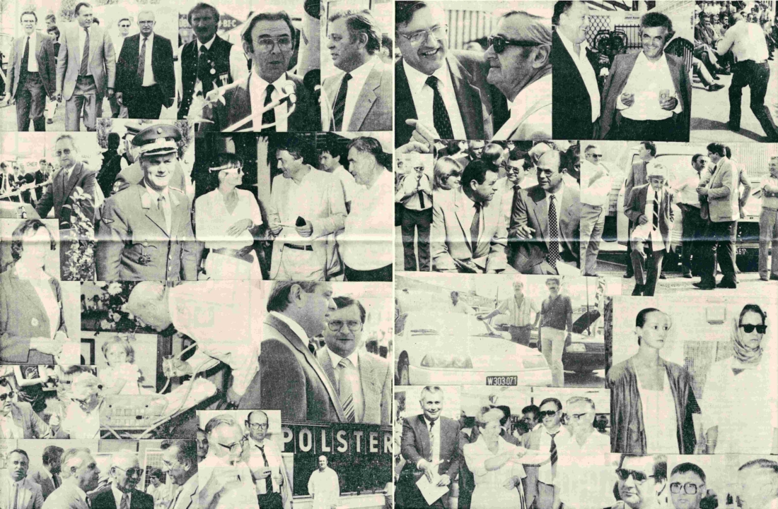 Inform 1985 "Blitzlicher"