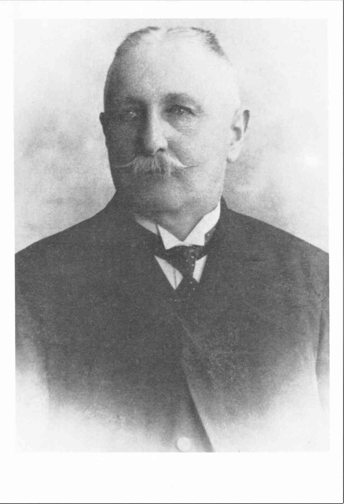 Evang. Pfarrgemeinde AB: Lehrer Samuel Ritter (*1846/+1920)