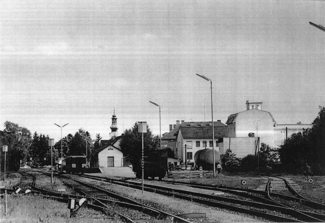 Bahnhof: Gleisanlagen gegen SO