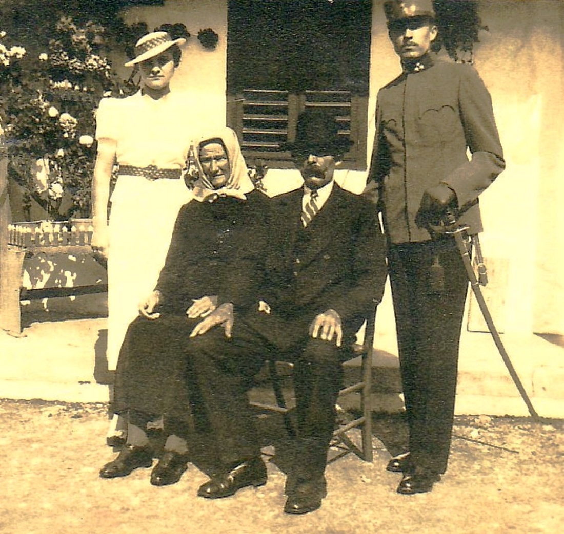 Franz Kiss in der Uniform des Ständestaats (OW 47 / Lindengasse 5)