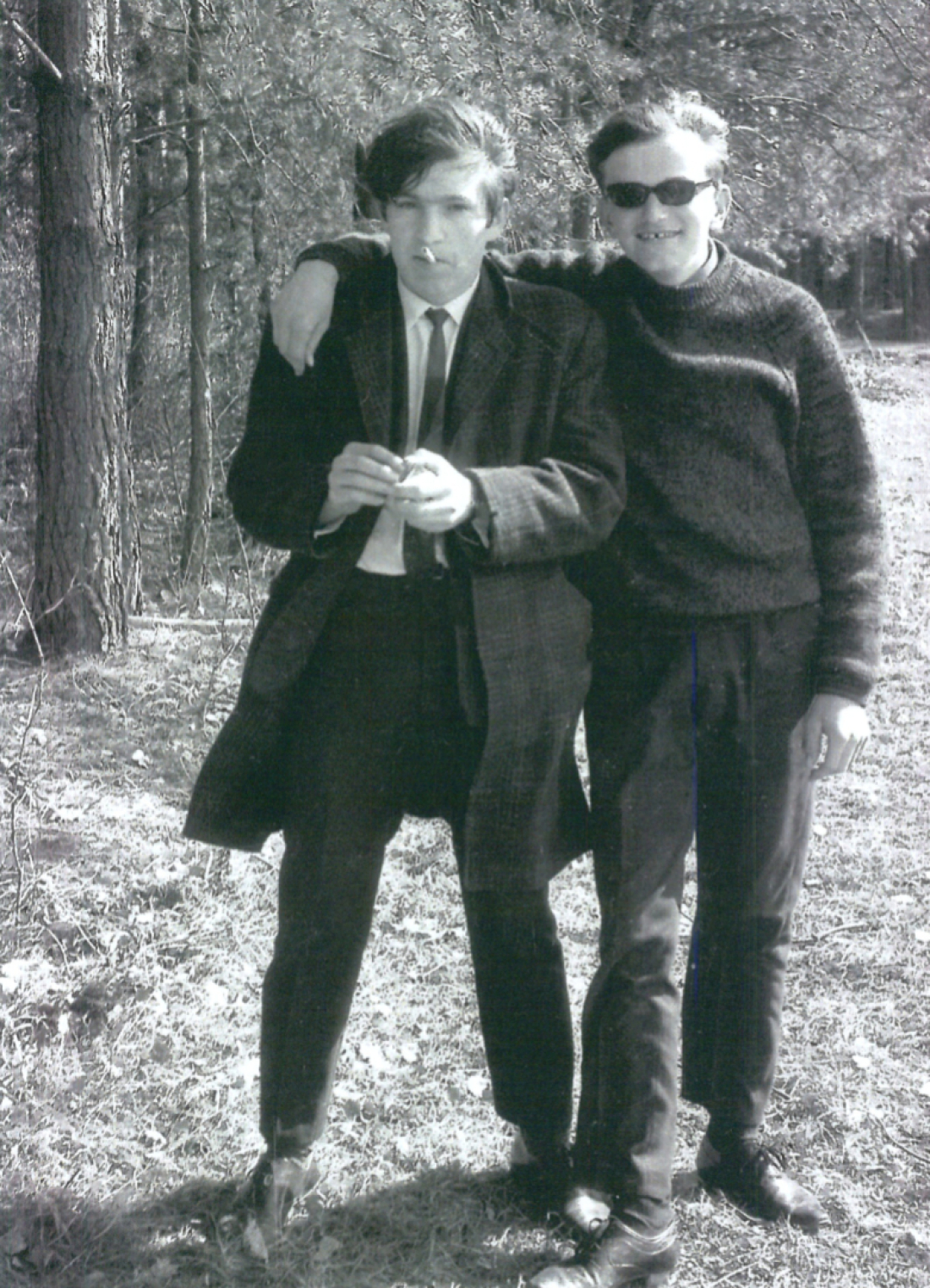 St. Martin: "Echt cool" - Josef Klepits und Franz Pittner