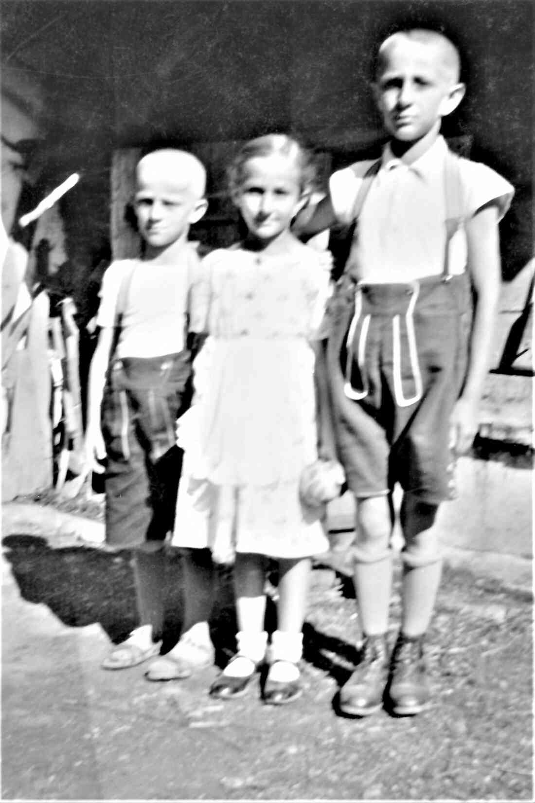 Die Geschwister Ludwig, Juliane und Alexander Osvald (Mühlgasse 24)