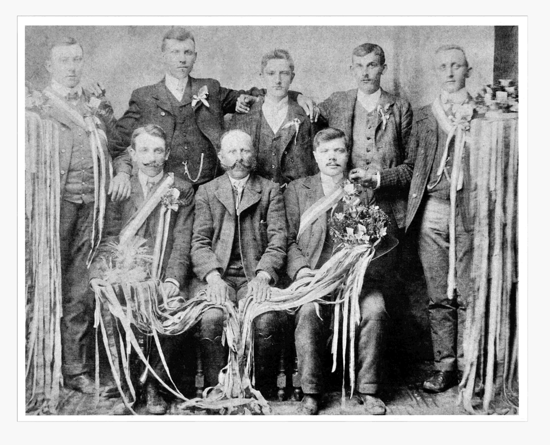 St. Martin: Musterung - Bernhard/Tissinai/Gutmann