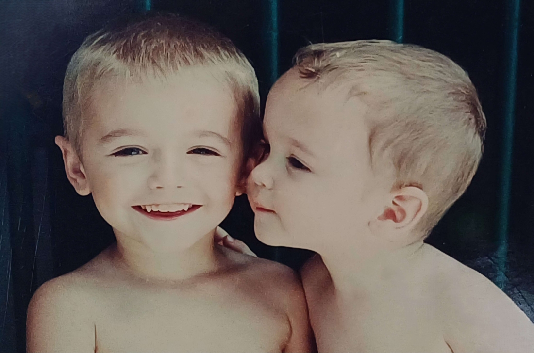 Die Geschwister Michael und Sebastian Gangoly - Bruderliebe