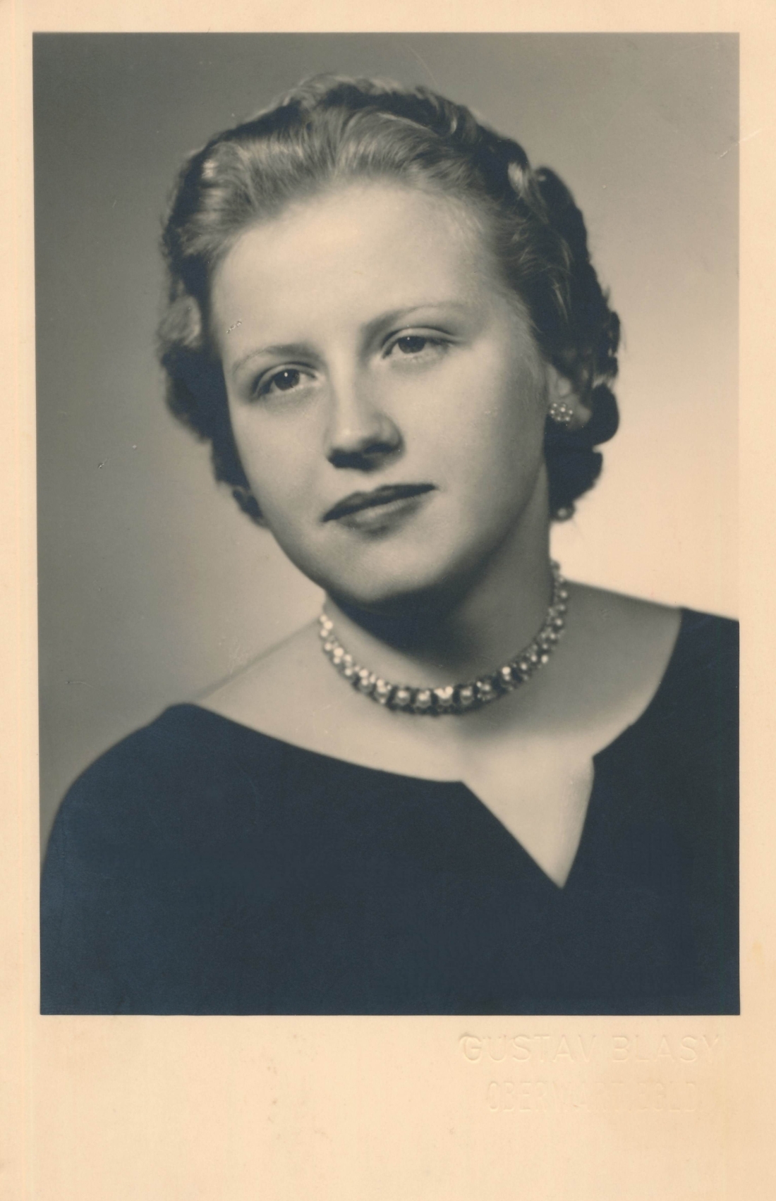 Portrait: Herta Schober (verh. Pahr, *1936/+2007)