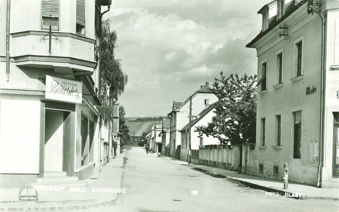 Ansichtskarte: Lisztgasse