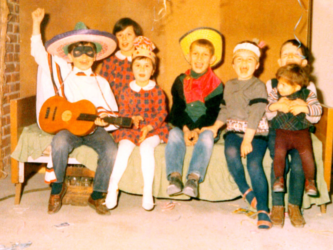 Kinder-Faschingsfest - Langer/Graf/Miertl/Gangoly