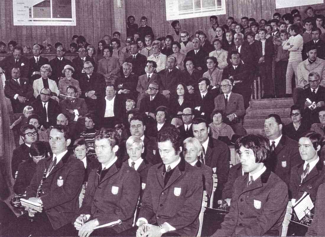 Stadtkapelle Oberwart: Festveranstaltung in der Rotunde