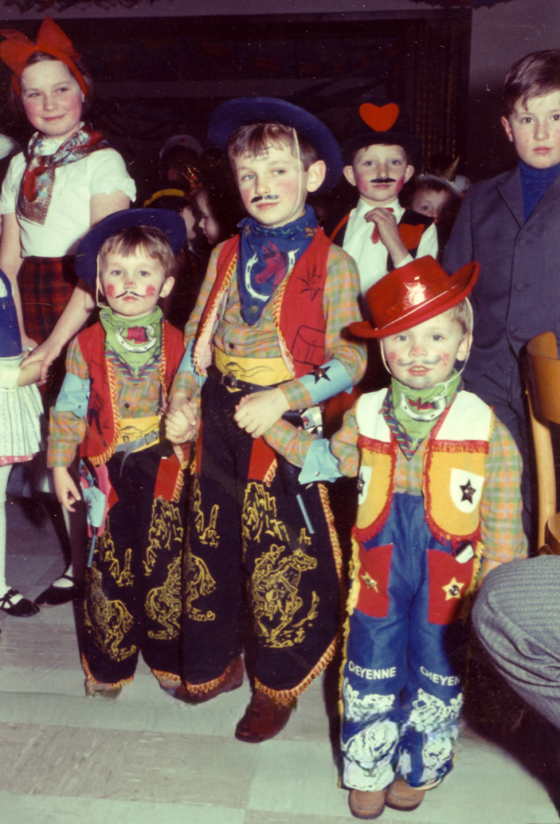 Fasching - Kindermaskenball (Tölly/Unger/Langer/Wagner)