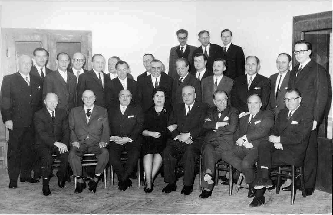 Akademikerrunde: die sogenannte "Blunzn Partie" anlässlich des 60. Geburtstags von NAbg. Dr. Alexander Nemecz,