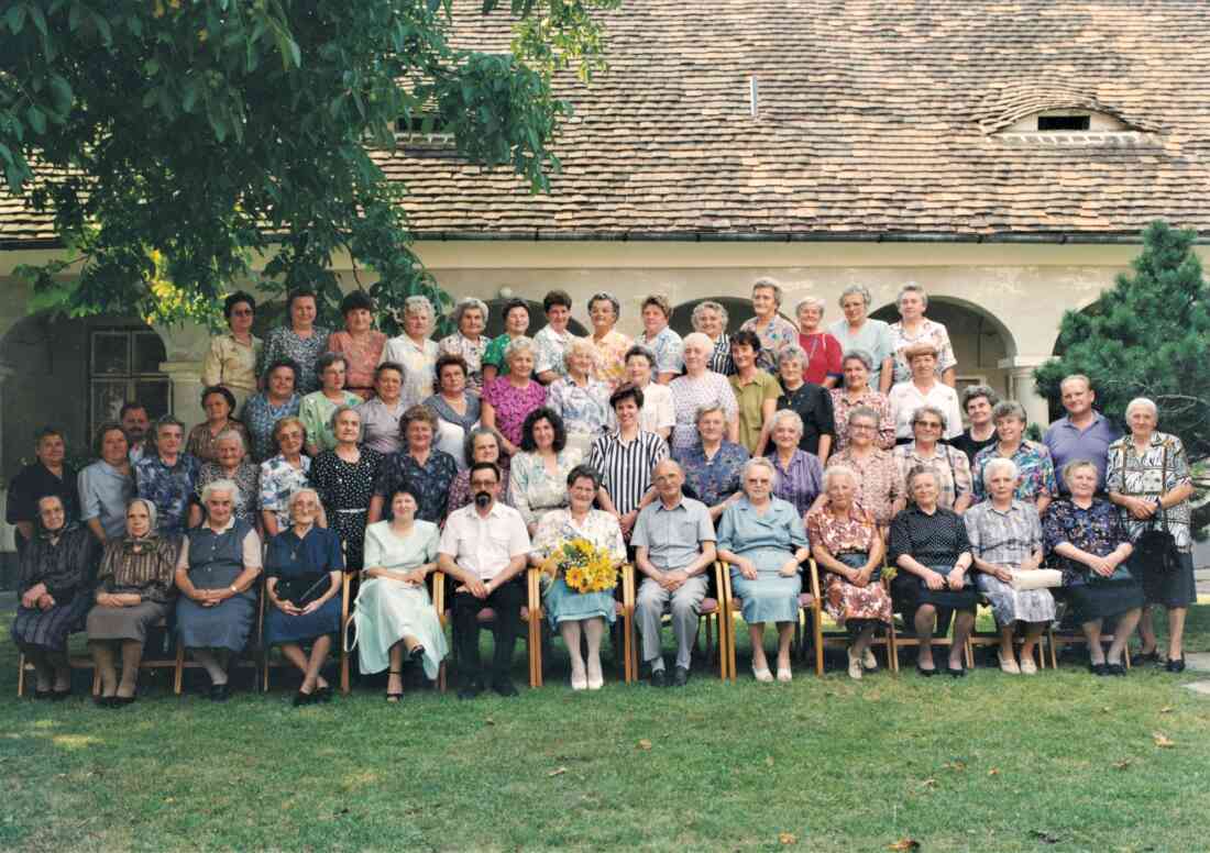 Reformierte Pfarrgemeinde: 70. Geburtstag von Fr. Edith Gyenge