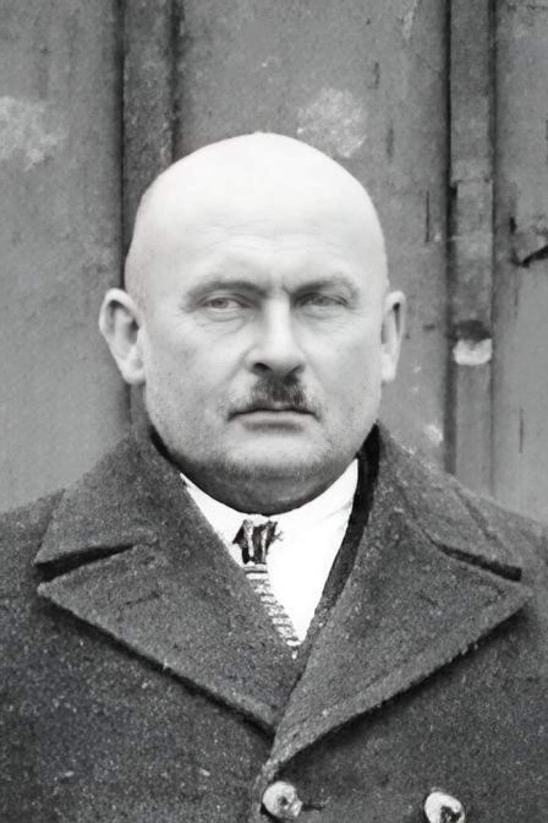 St. Martin: Portrait des Gemeinderats Antal/Anton Stelzer (~ *1880/+1942) -  heutige Adresse Oberwarter Straße 40