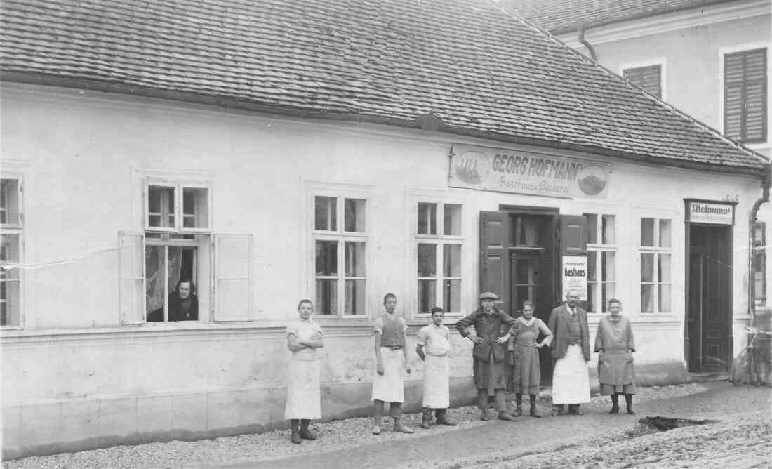 Bäckerei Hofmann (Steinamangererstraße 2)