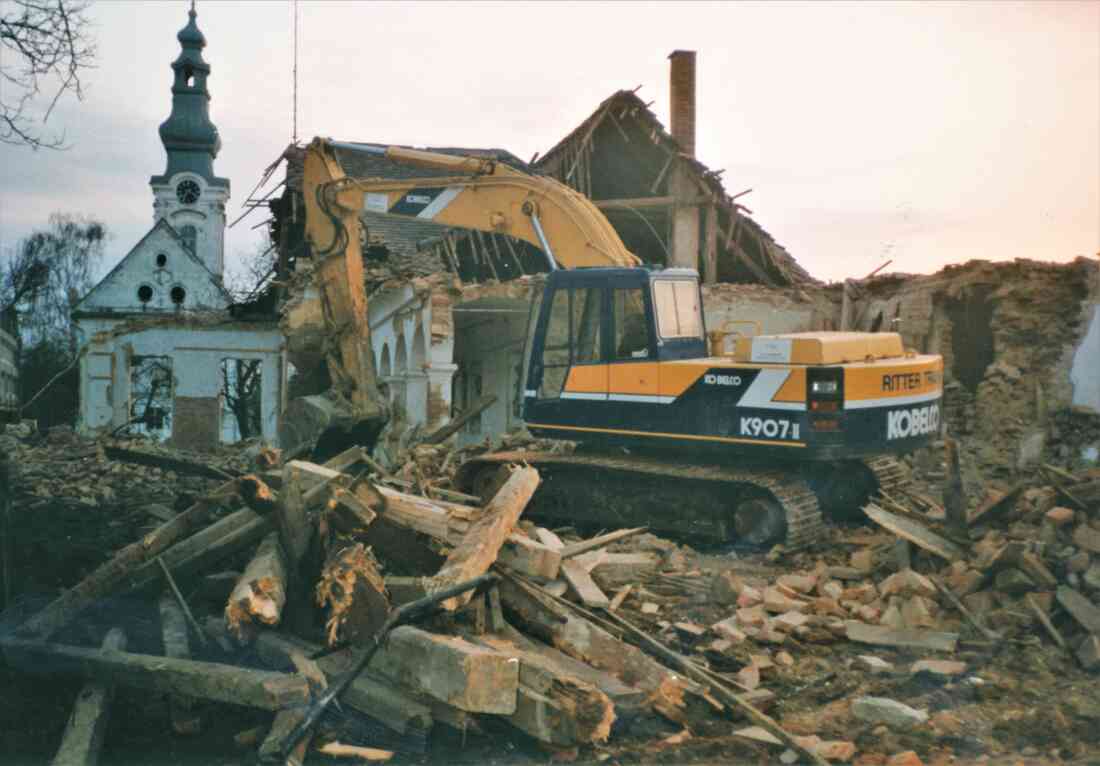 Reformierte Schule: Abbruch 1994