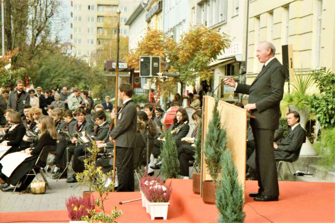 50 Jahre Stadt Oberwart: Festansprache des Bundespräsidenten Dr. Kurt Waldheim