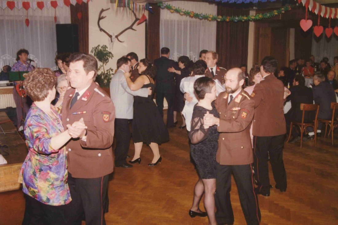 Am Feuerwehrball im Landgasthof Drobits - Szabo/Rodach/Weber/Seper