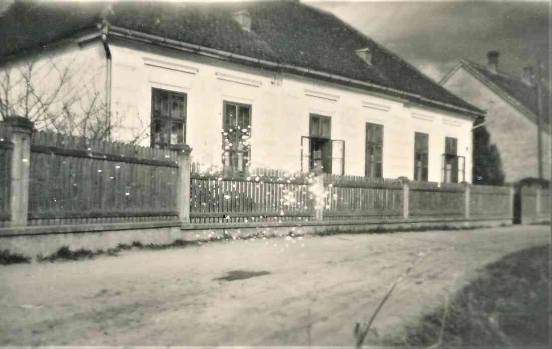 Haus der reformierten Pfarrgemeinde Graf Erdödystraße 18