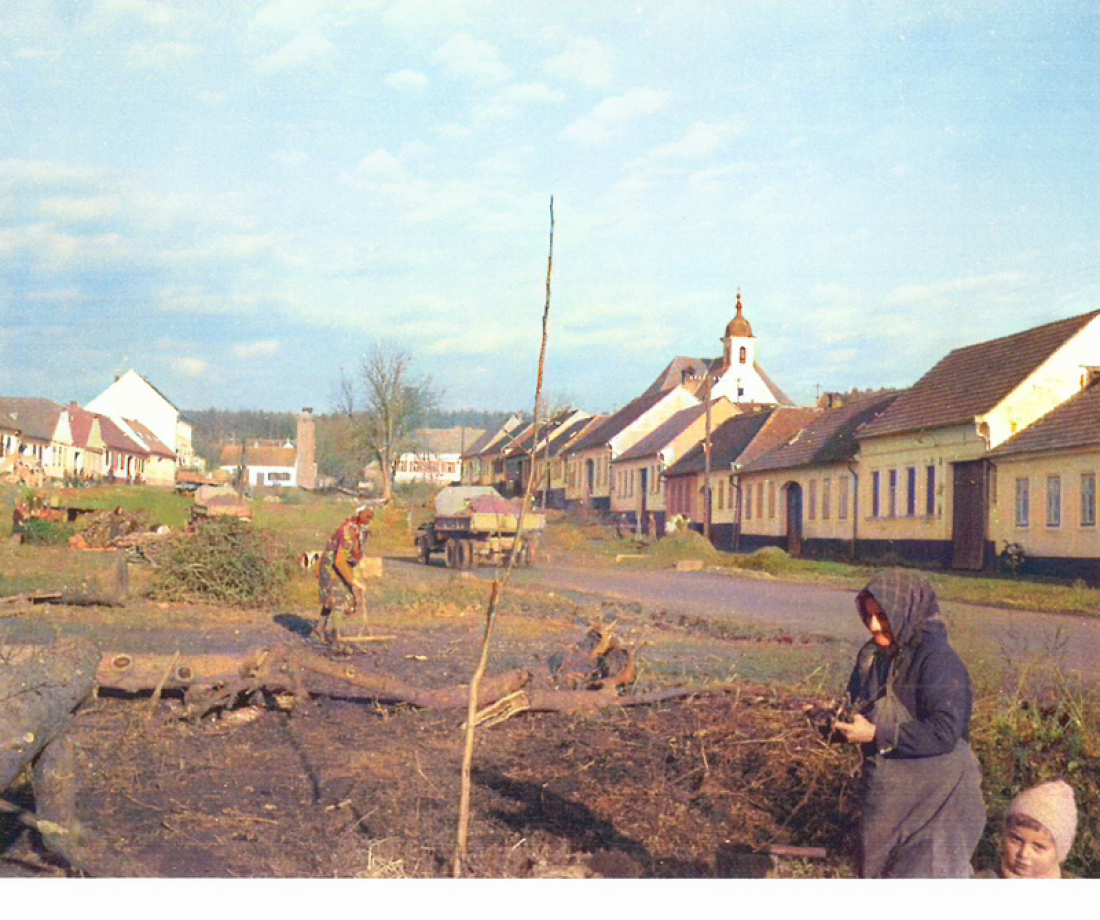 St. Martin: Ortsdurchfahrt gegen NO (Guger/Garber)
