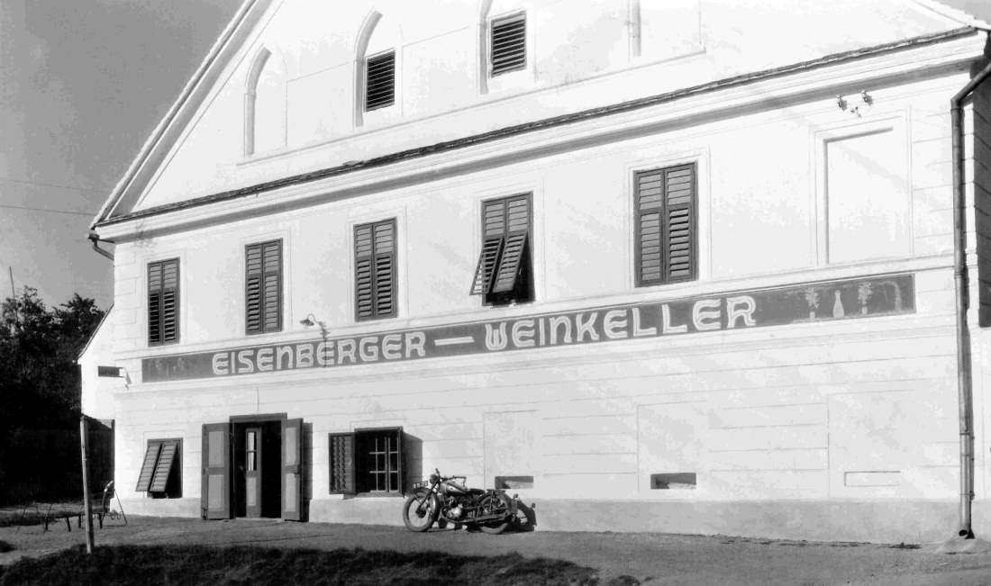 "Schwabhaus" - ehemals Weinhalle und Weingroßhandlung sowie Ziegelei Josef Zambo (OW 66 / Steinamangererstraße 75)