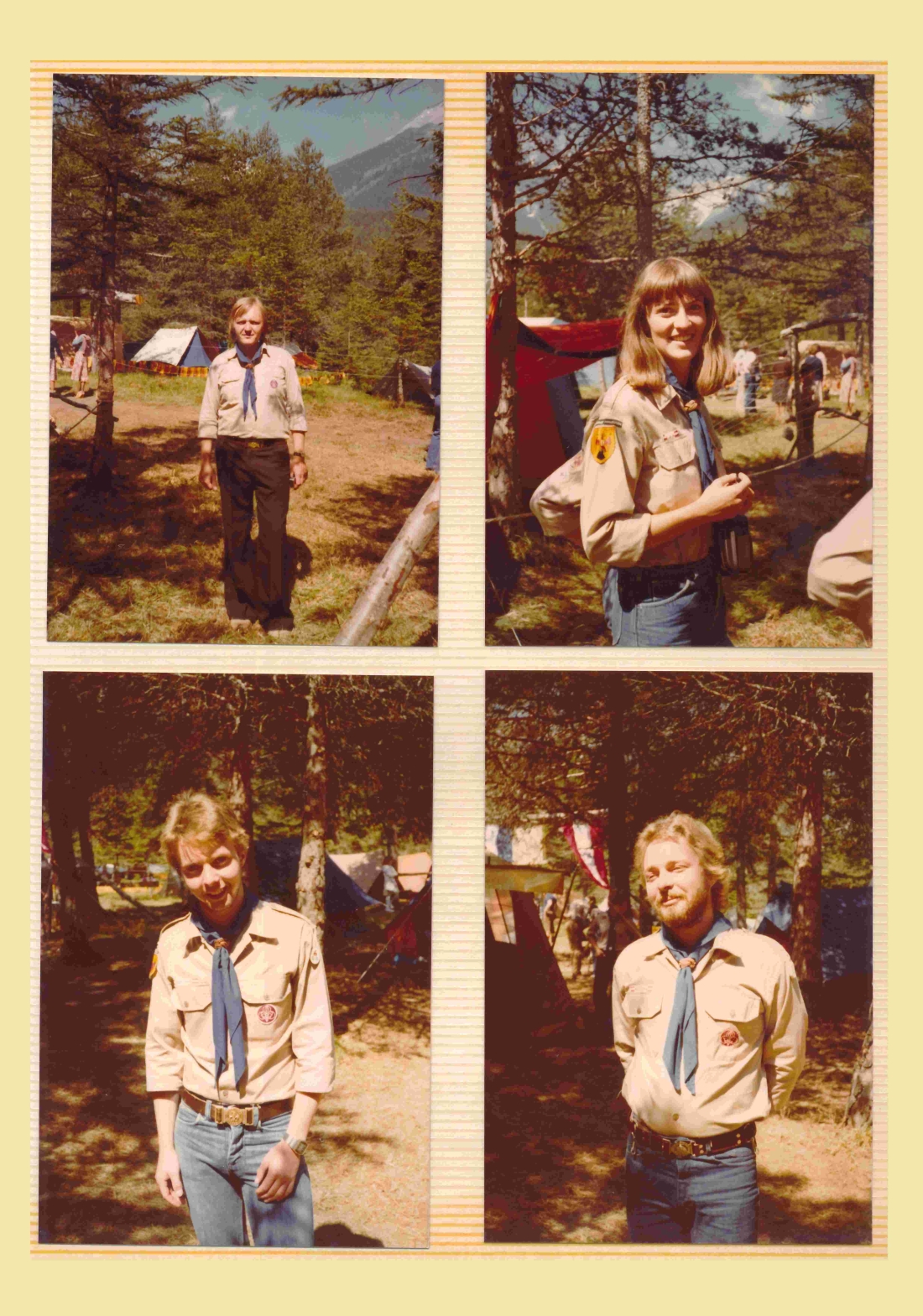 Leitende Pfadfinder - Fleck/Kurz/Traxler