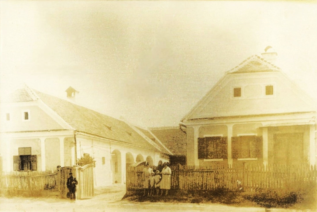 Die beiden Häuser Linke Bachgasse 56a und 58