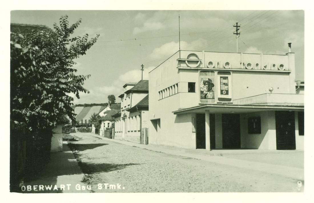 Gloria Tonkino (OW 822 / Lisztgasse 10) zur Zeit der NAZIS