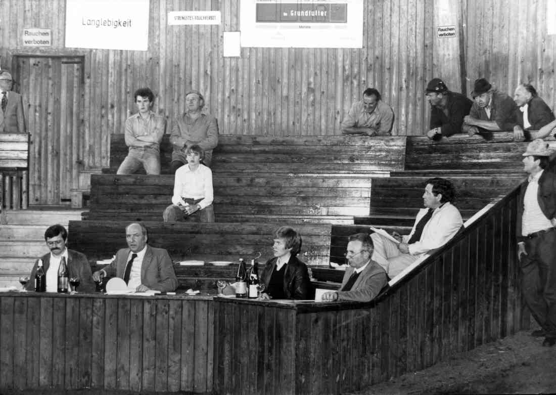 Rotunde (Hauptplatz 8f) - Versteigerungshalle des Bgld. Fleckviehzuchtverbands