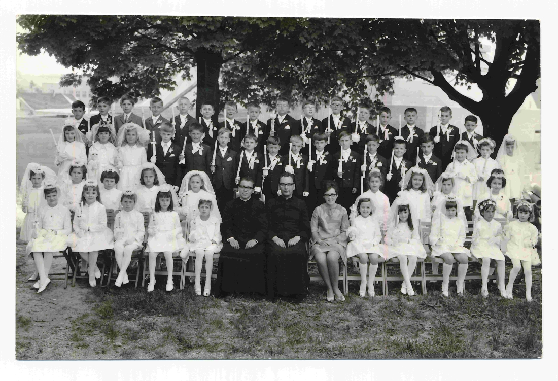 Röm. kath. Pfarre: Hl. Erstkommunion 1969 - Reiner/Triber/Dirnbeck